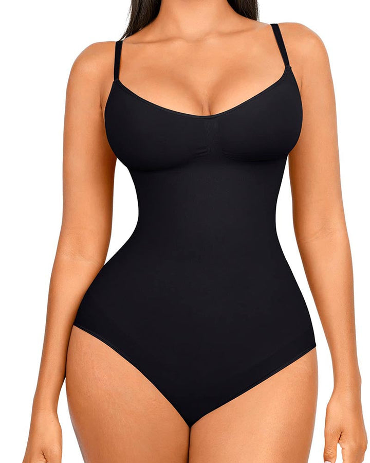 Rhonda | Square-Neck Seamless Body Shaper