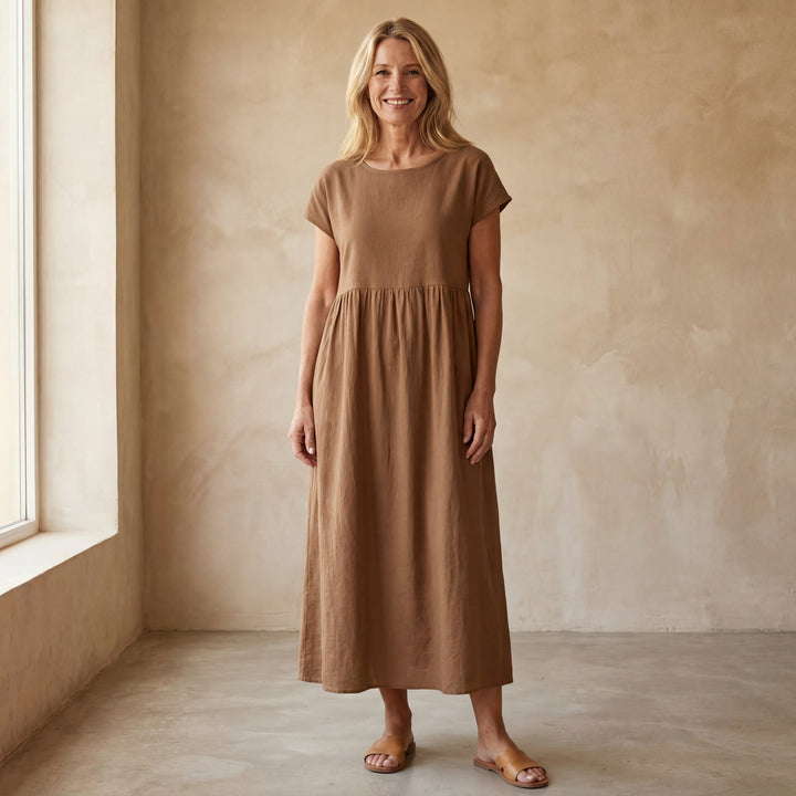 Milla | Cotton Midi Dress