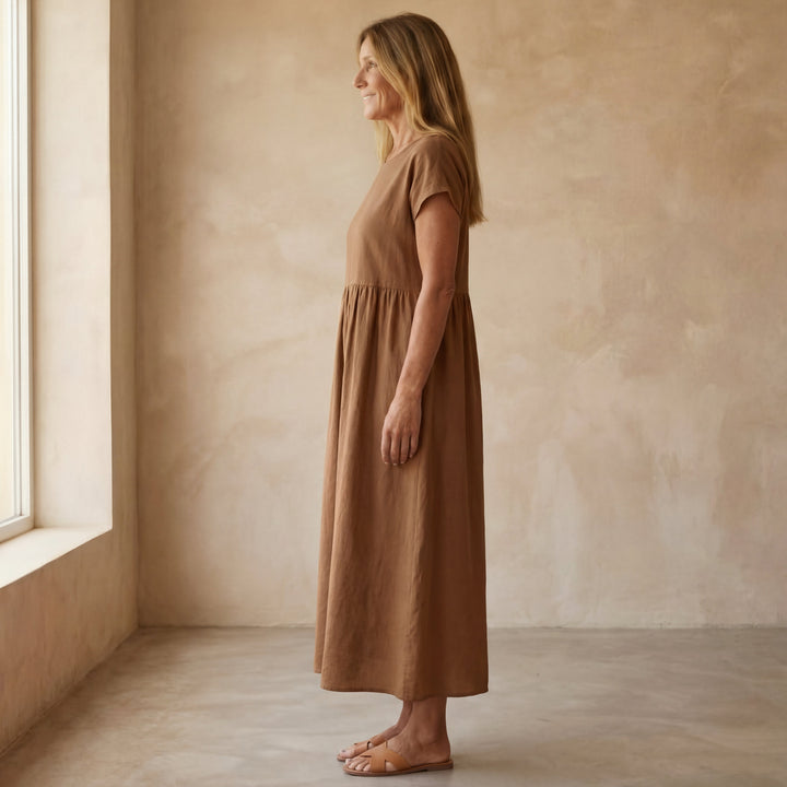 Milla | Cotton Midi Dress