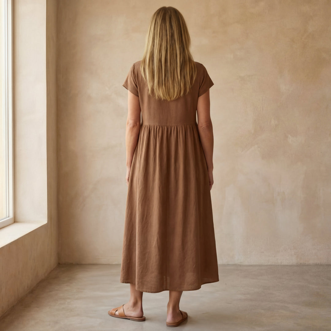 Milla | Cotton Midi Dress