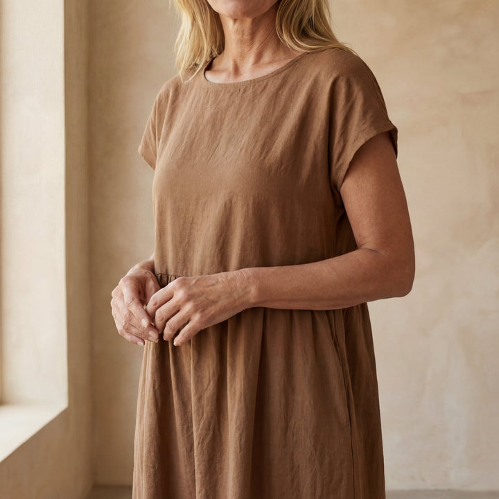Milla | Cotton Midi Dress