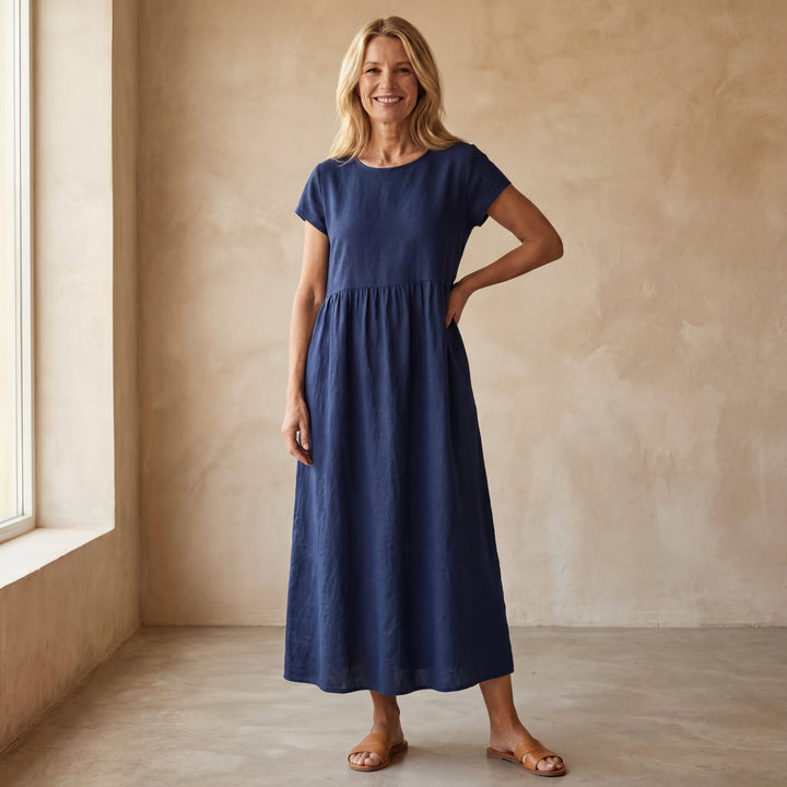 Milla | Cotton Midi Dress