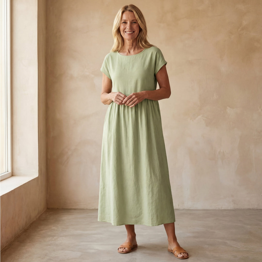 Milla | Cotton Midi Dress