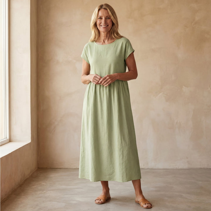Milla | Cotton Midi Dress