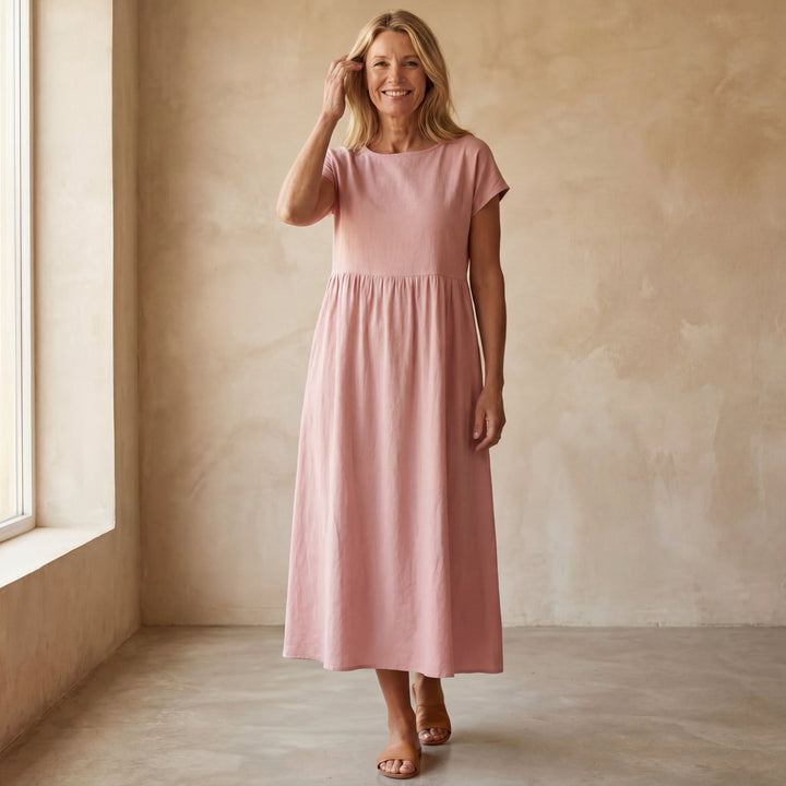 Milla | Cotton Midi Dress