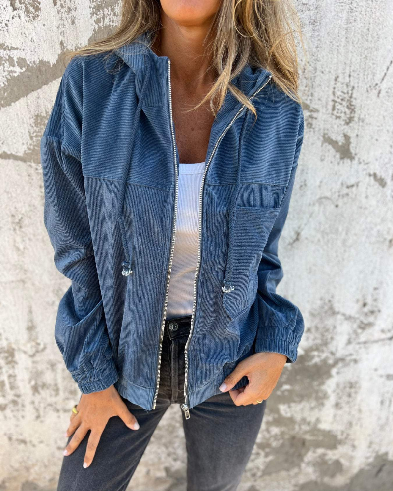 Evelissa | Corduroy Cardigan