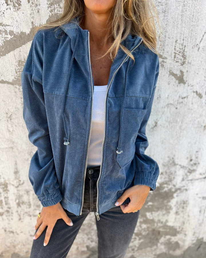 Evelissa | Corduroy Cardigan