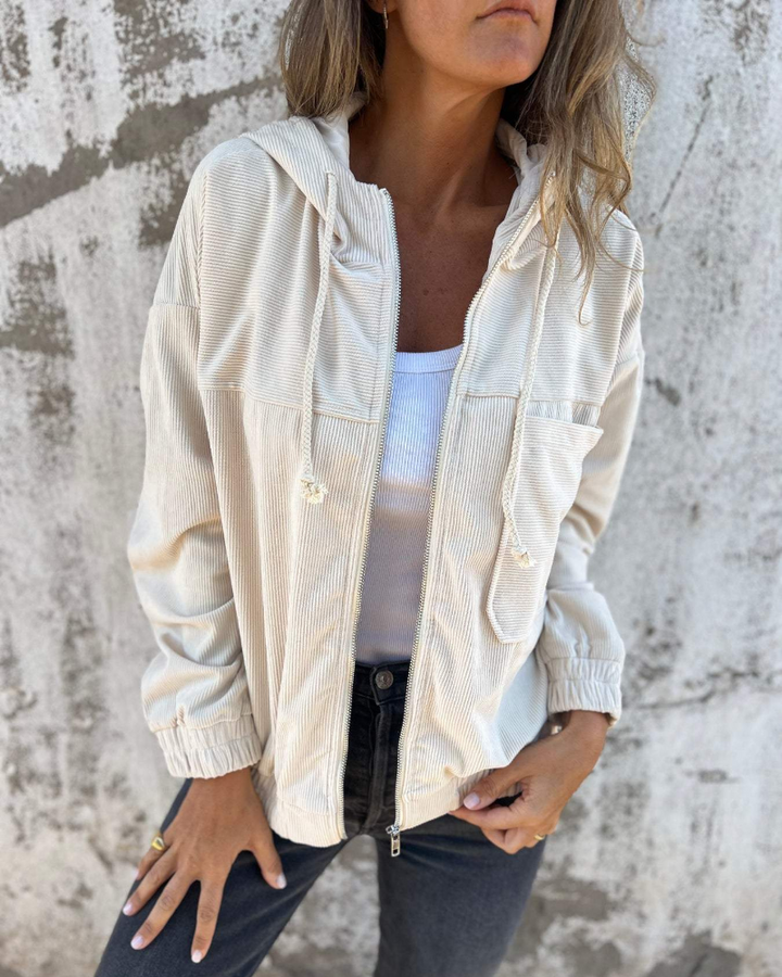 Evelissa | Corduroy Cardigan