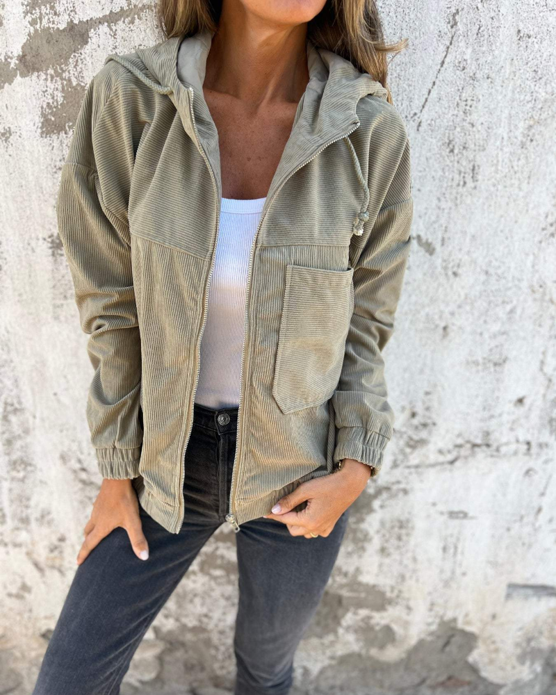 Evelissa | Corduroy Cardigan