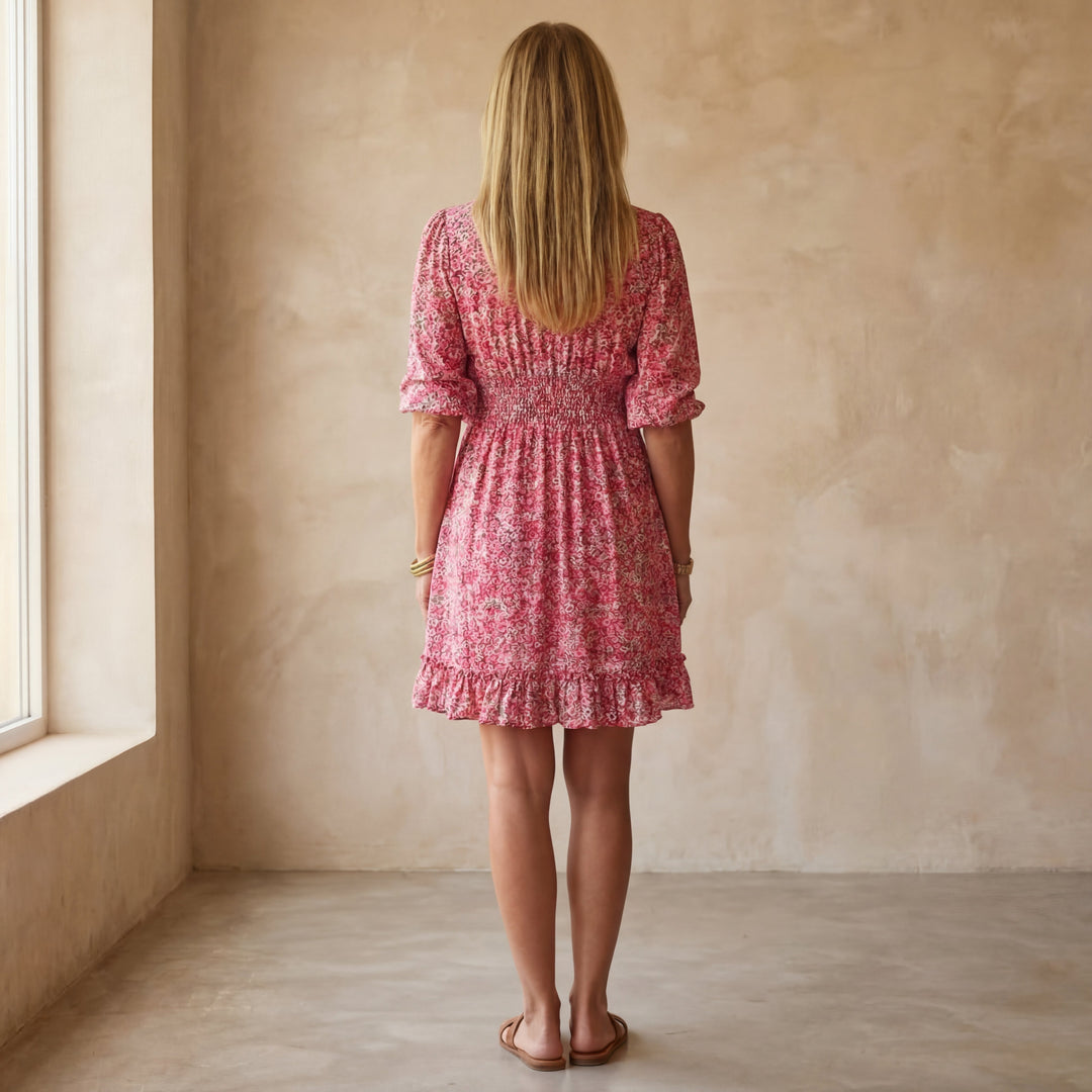 Sami | Floral Summer Maxi Dress