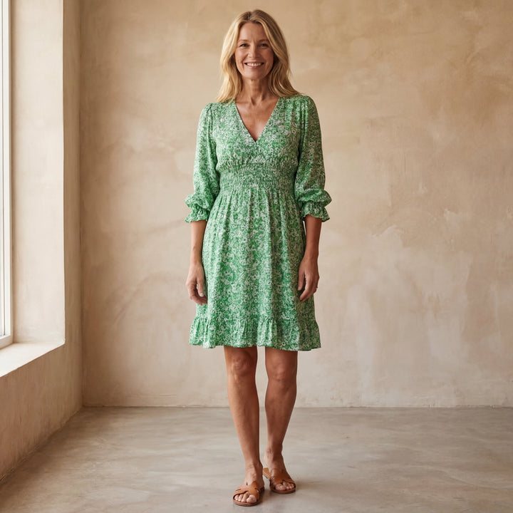 Sami | Floral Summer Maxi Dress