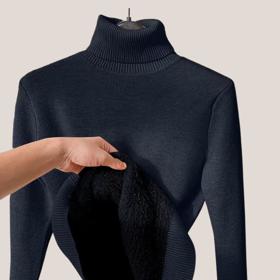 Anneliese | Insulated Turtleneck Sweater