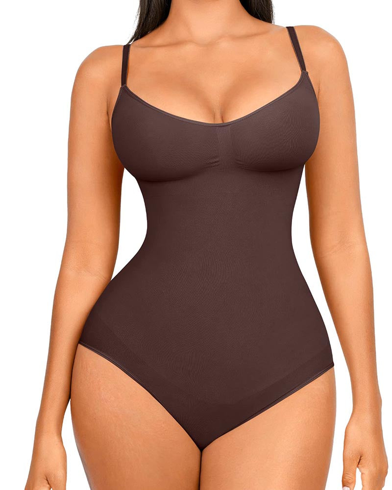 Rhonda | Square-Neck Seamless Body Shaper
