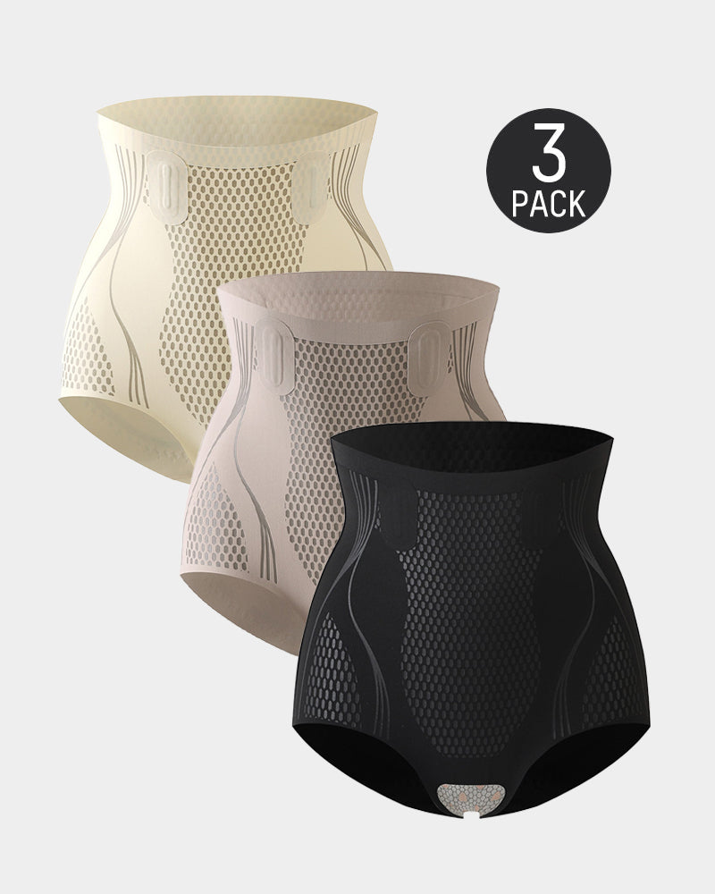 Marlene | High-Waist Seamless Control Briefs