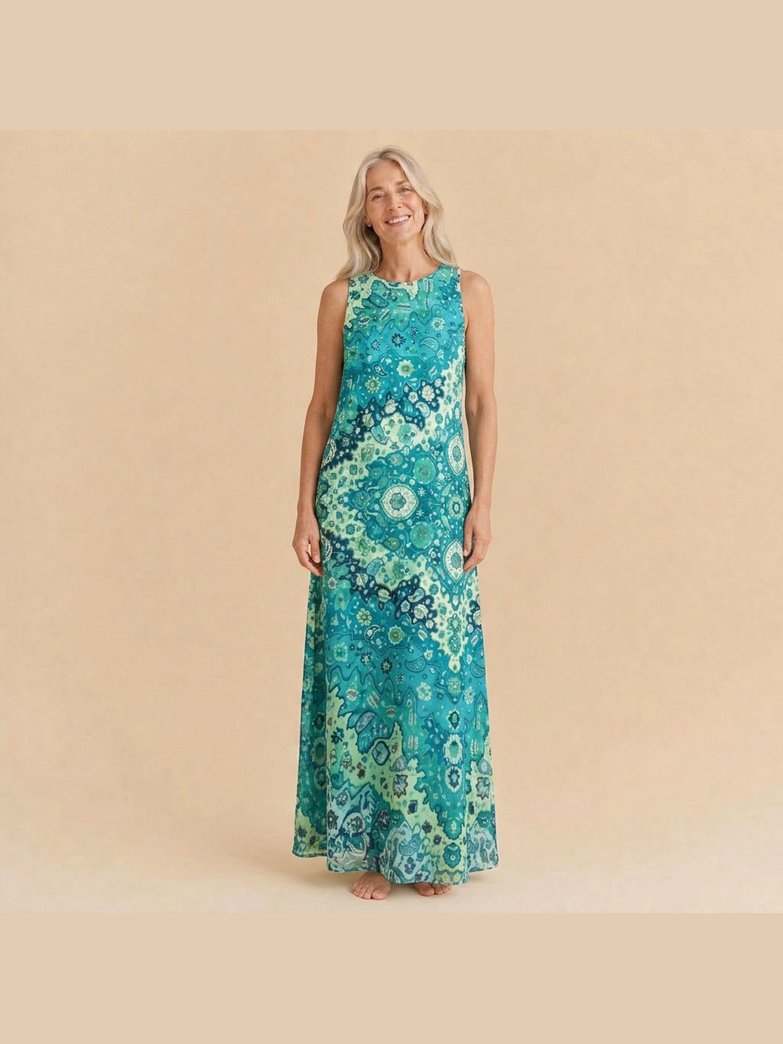 Bea™ | Boho Floral Maxi Sundress
