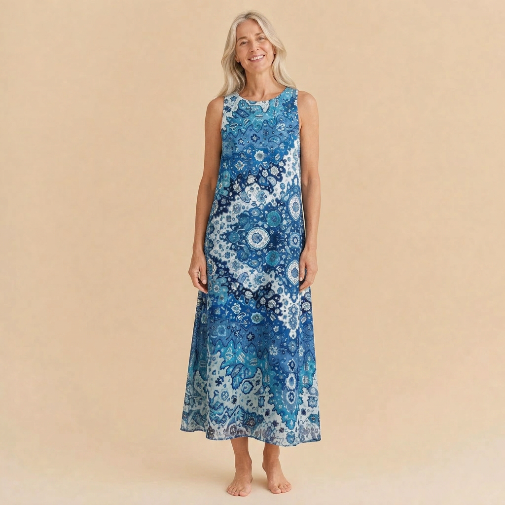 Bea™ | Boho Floral Maxi Sundress