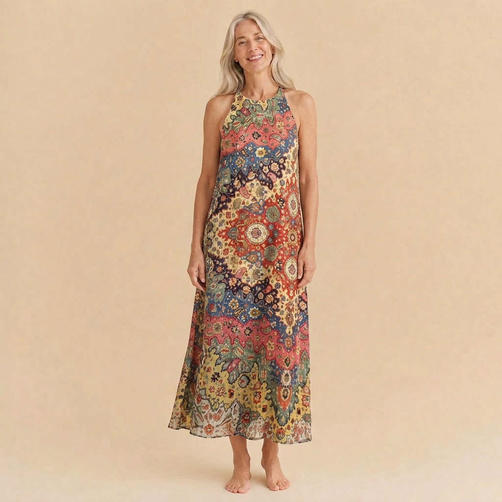 Bea™ | Boho Floral Maxi Sundress