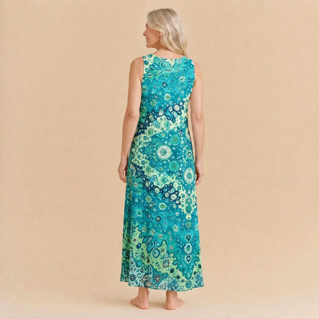 Bea™ | Boho Floral Maxi Sundress