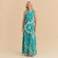 Bea™ | Boho Floral Maxi Sundress