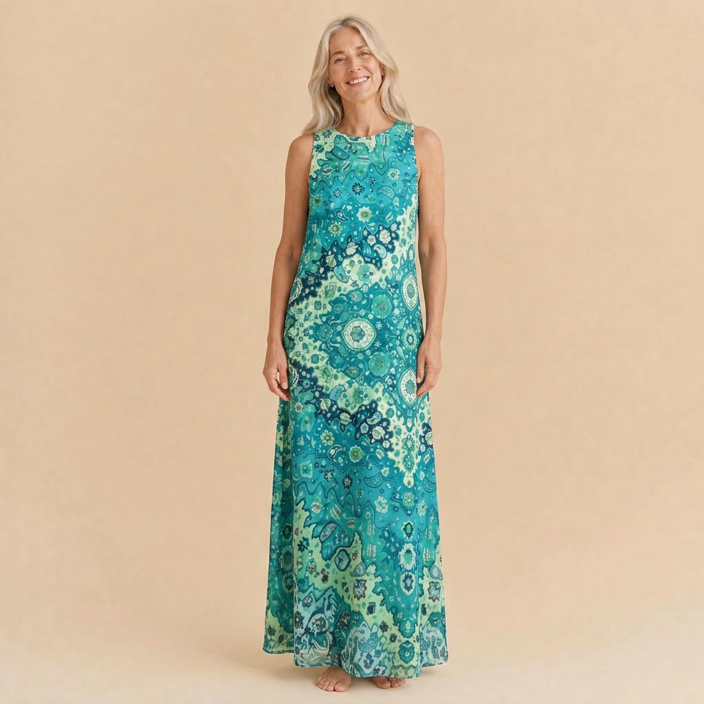 Bea™ | Boho Floral Maxi Sundress