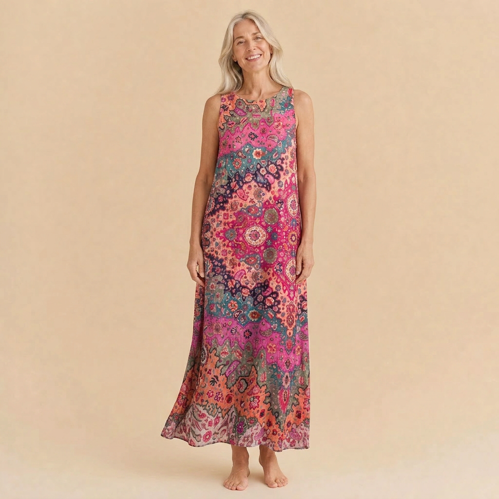 Bea™ | Boho Floral Maxi Sundress