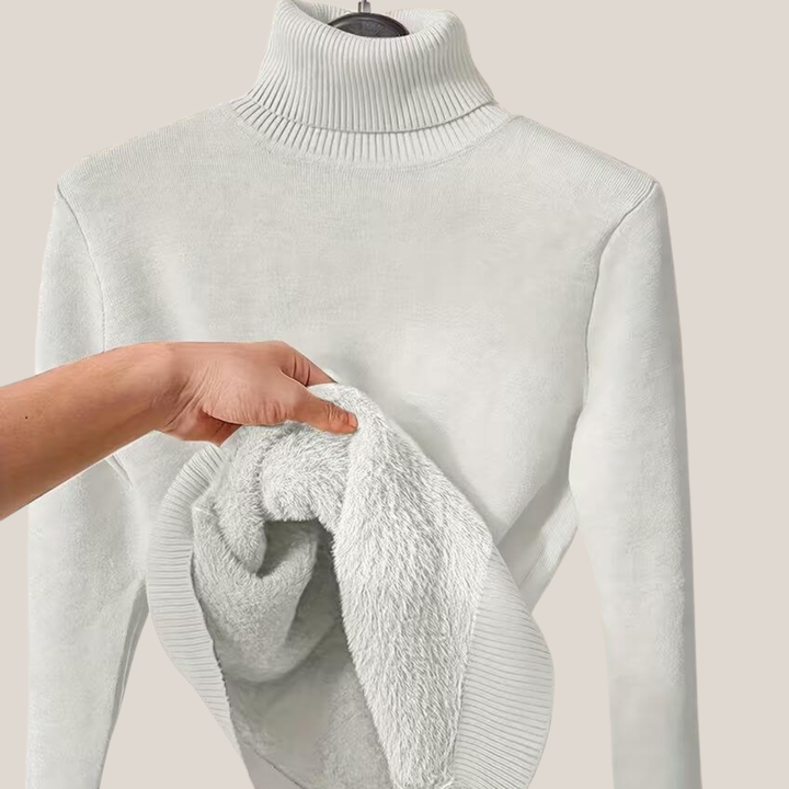 Anneliese | Insulated Turtleneck Sweater