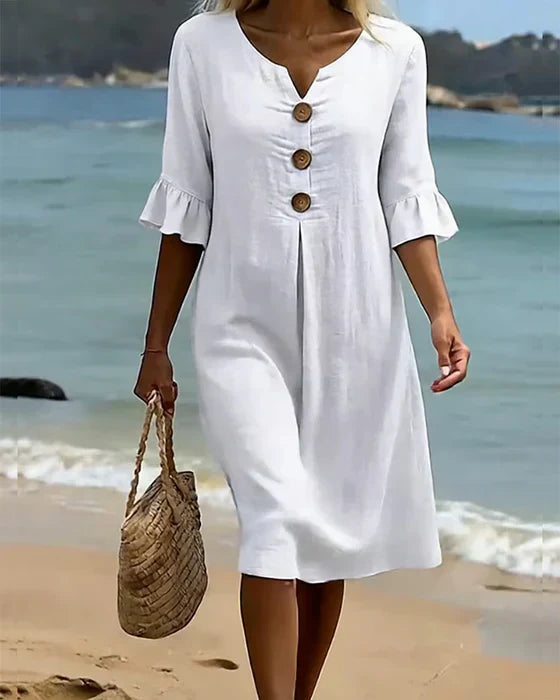 Paige | Linen Dress