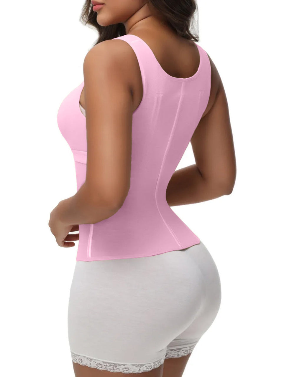Dolores | Latex Corset Vest with Bra