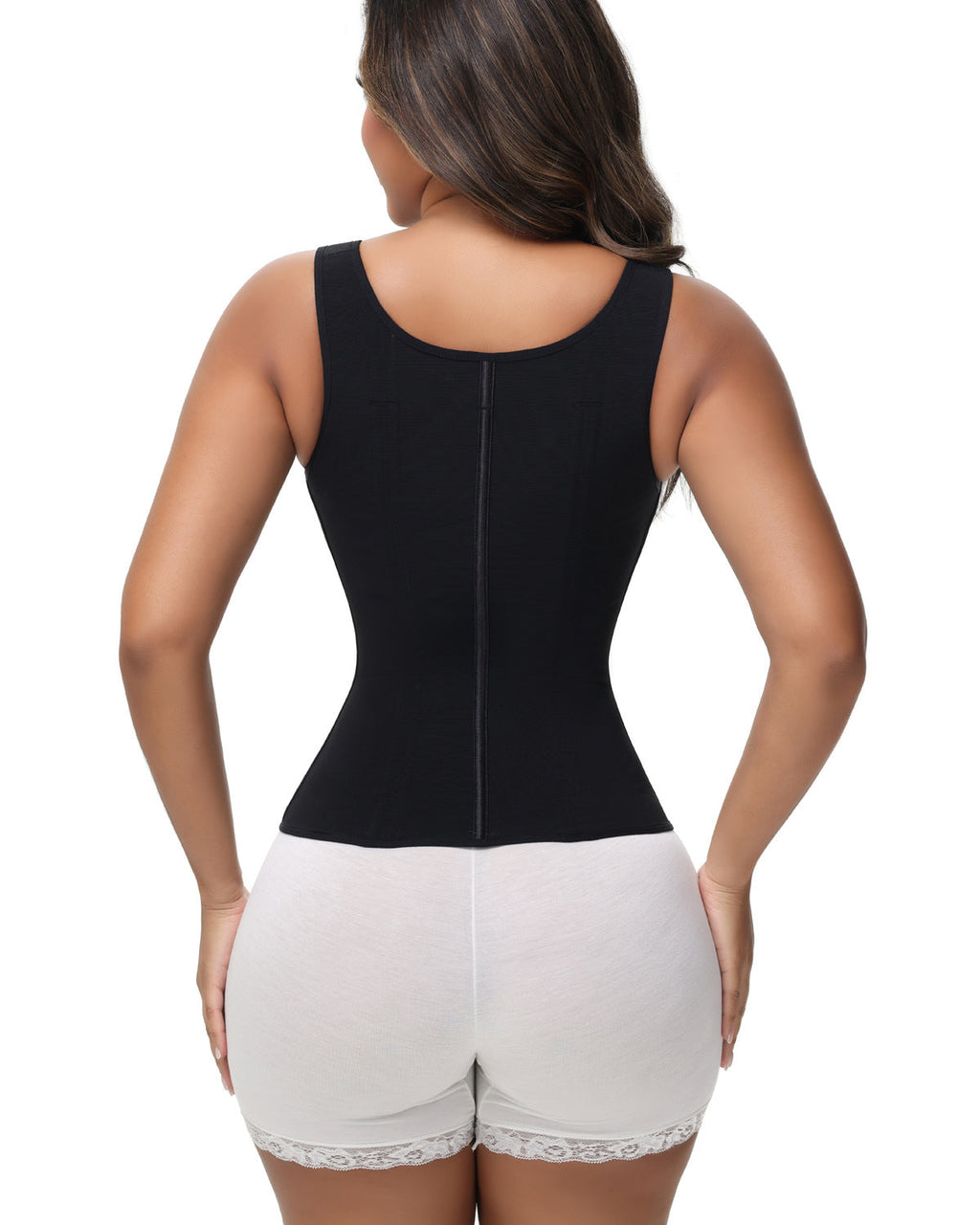 Dolores | Latex Corset Vest with Bra