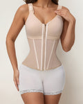 Dolores | Latex Corset Vest with Bra