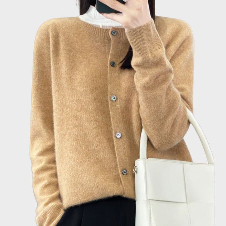 Angelika | Merino Cardigan