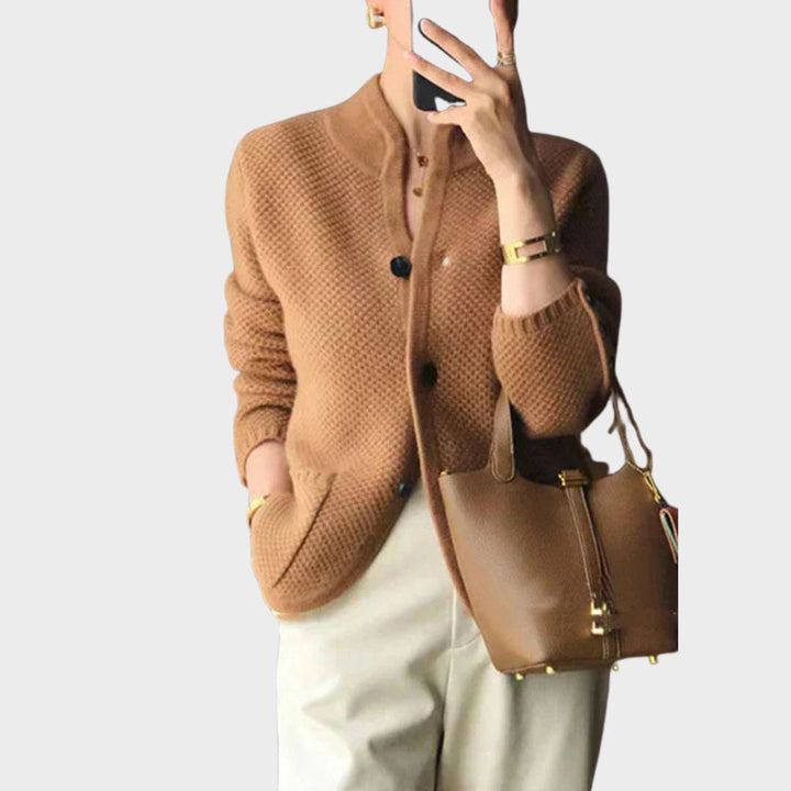 Camille | Elegant Cardigan With Buttons