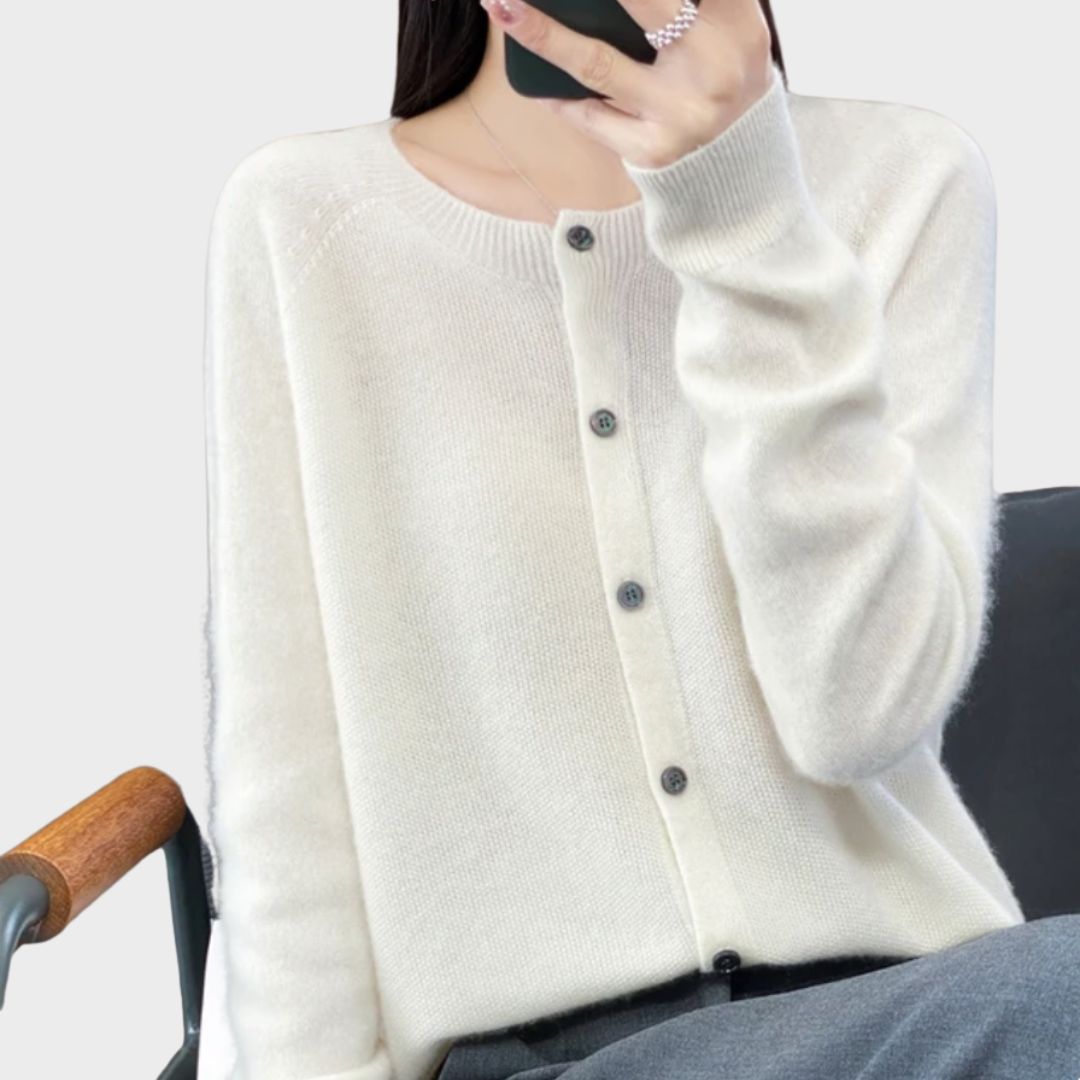 Angelika | Merino Cardigan