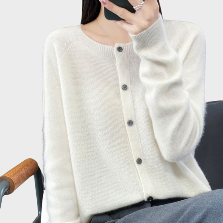 Angelika | Merino Cardigan