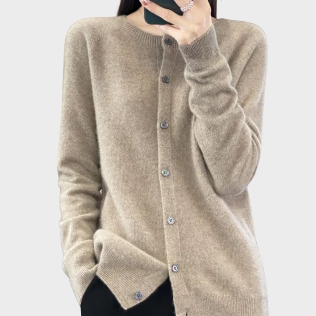 Angelika | Merino Cardigan