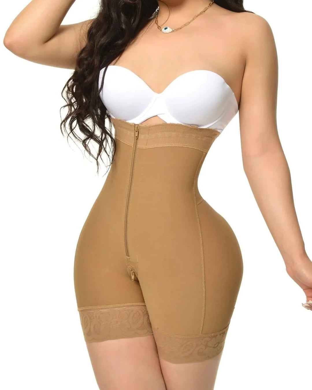 Priscilla | Open-Bust Compression Shaper