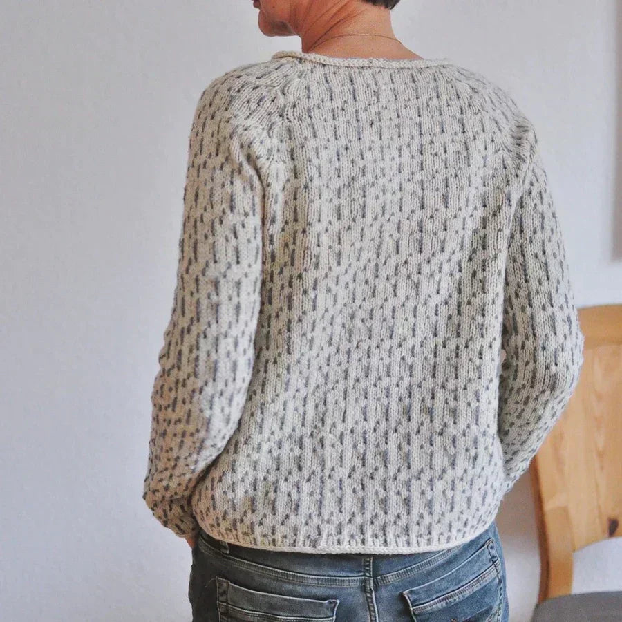 Kristine | Cozy Textured Knit Sweater