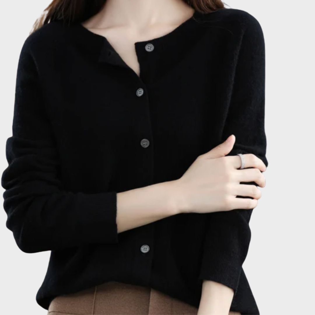 Angelika | Merino Cardigan