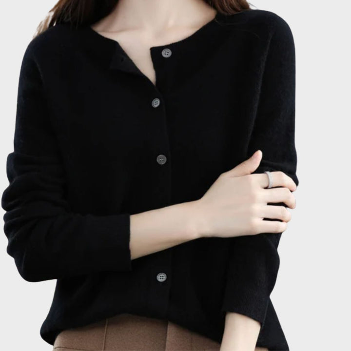 Angelika | Merino Cardigan