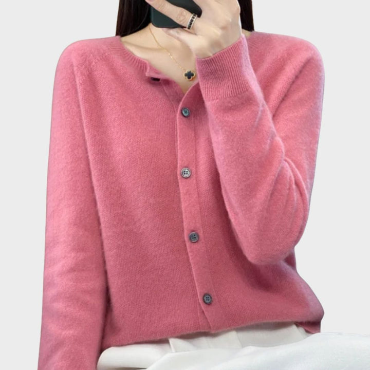 Angelika | Merino Cardigan