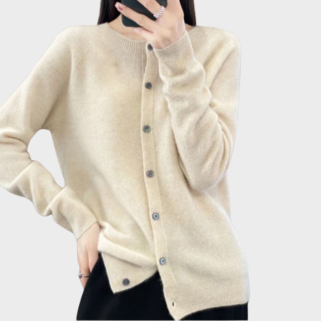 Angelika | Merino Cardigan