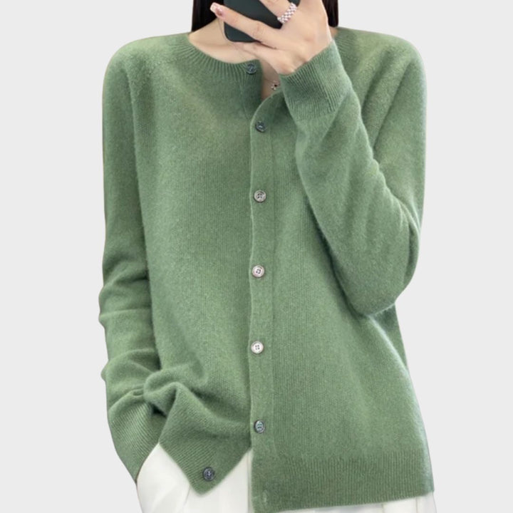 Angelika | Merino Cardigan