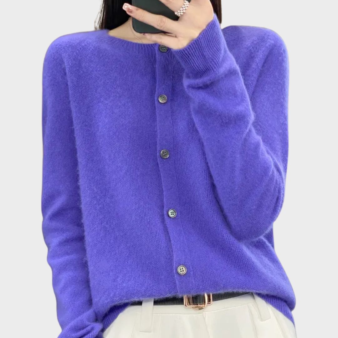 Angelika | Merino Cardigan