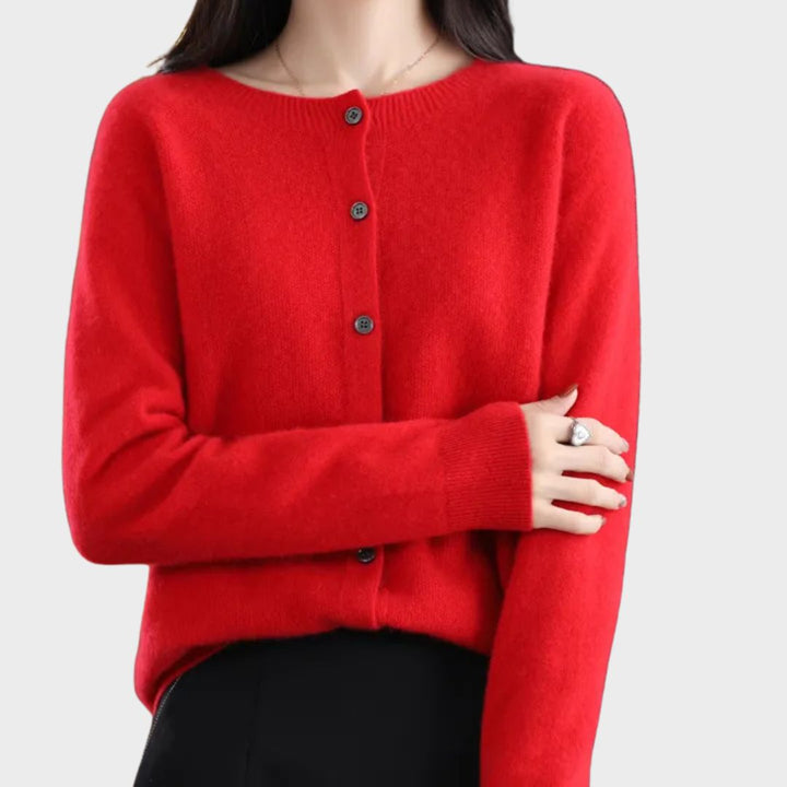 Angelika | Merino Cardigan