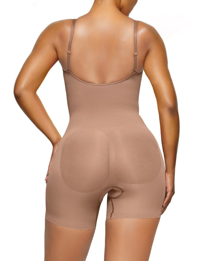 Thelma | Open-Bust Mid-Thigh Body Shaper