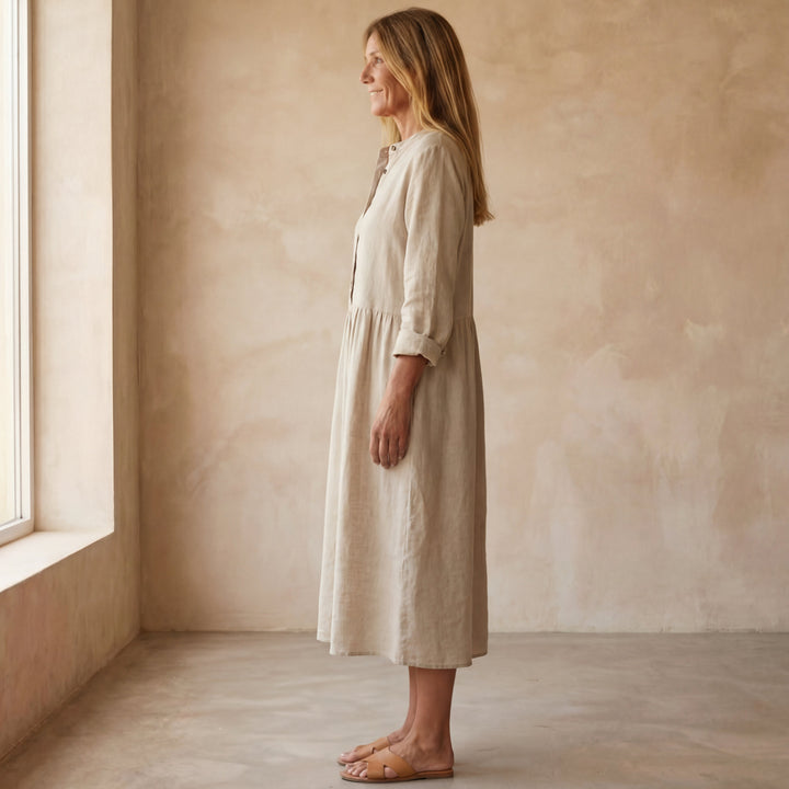 Marana | Casual Cotton Maxi Dress