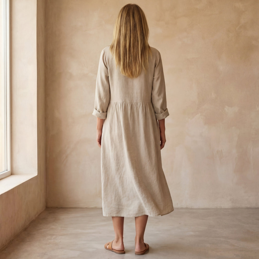 Marana | Casual Cotton Maxi Dress