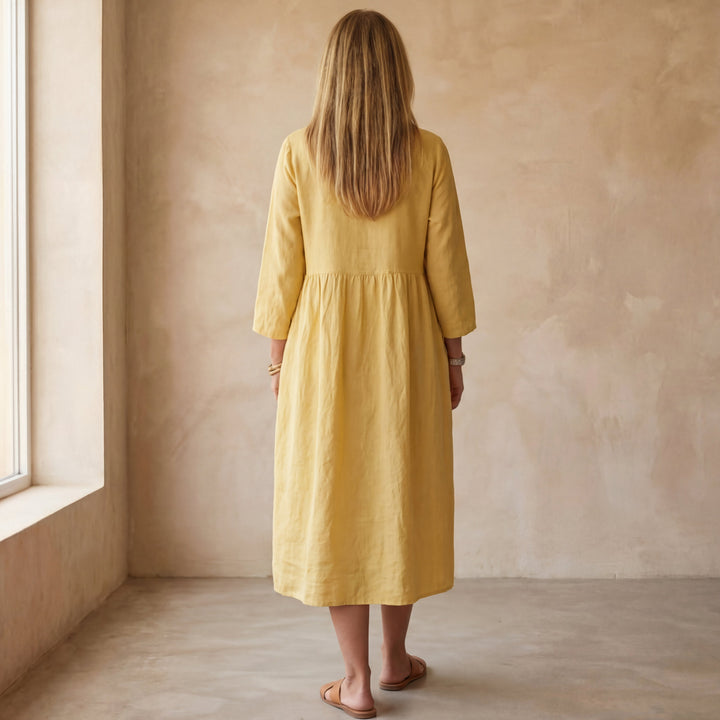Saradai | Stylish Cotton Midi Dress
