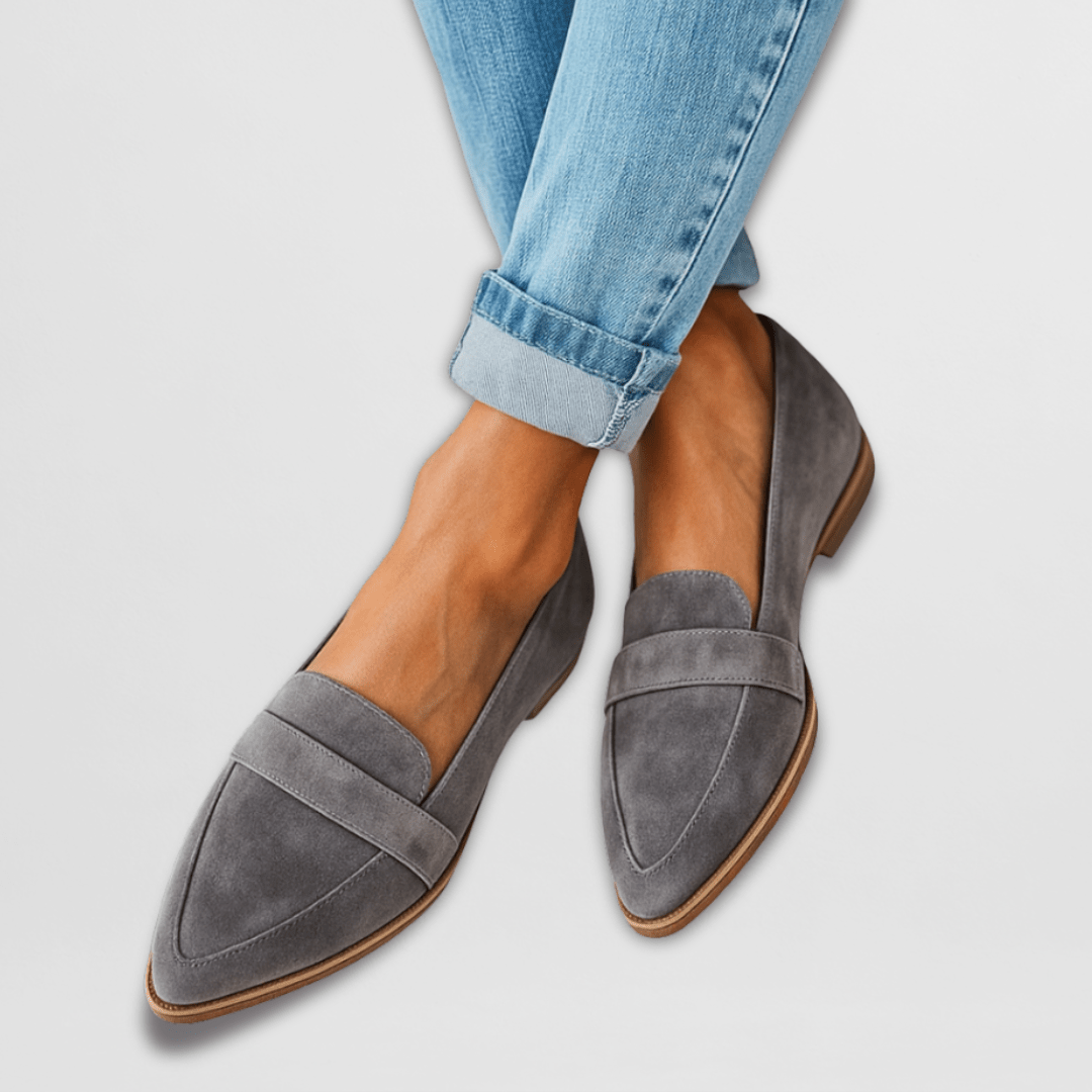 Grey loafer