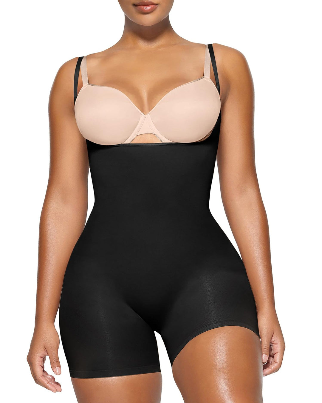 Thelma | Open-Bust Mid-Thigh Body Shaper